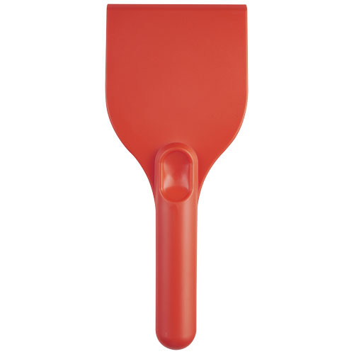 Skrobaczka do lodu Chilly 2.0 z PET z recyklingu Czerwony 10425321 (2)