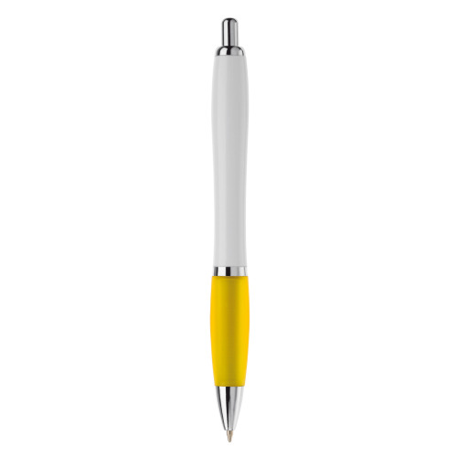 Długopis biały Hawaï Biały / żółty LT80432-N0141 (1)