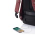 Bobby Hero Small plecak chroniący przed kieszonkowcami wiśniowy P705.704 (11) thumbnail