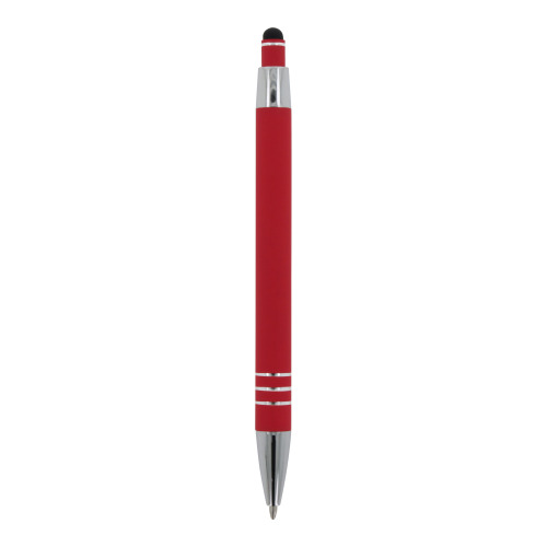 Ballpen Athens Metalowy miękki dotyk Czerwony LT87781-N0021 (1)