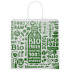 Torba z papieru Kraft ze skręconymi uchwytami – 31 x 12 x 31 cm Biały 1ZM00901 (1) thumbnail