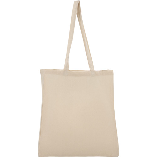 Torba z bawełny organicznej z długimi uszami 180 g/m2 INNSBRUCK Beżowy 322213 (3)