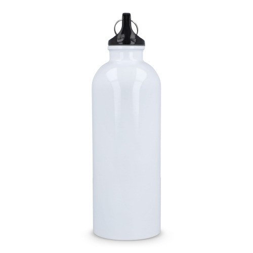 Butelka jednościenna ze stali nierdzewnej pochodzącej z recyklingu, 500 ml Biały LT98693-N0001 (1)