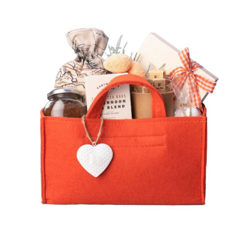 Kosz Wiosenny Easter Wielokolorowy TRA0022 