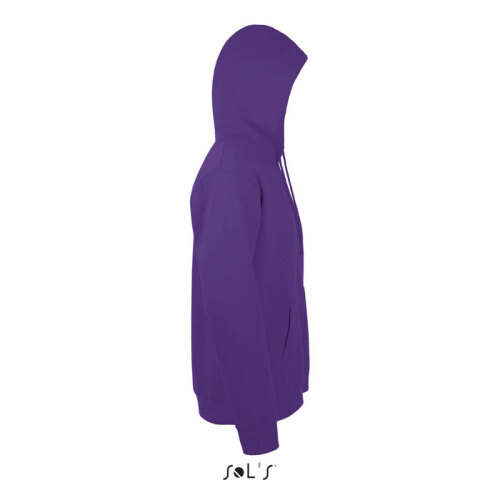 SNAKE sweter z kapturem dark purple S47101-DA-L (2)