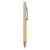 Pióro kulkowe Madrid bamboo Szary LT87752-N0061 (1) thumbnail