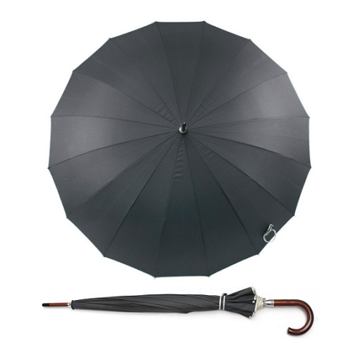 Parasol EVITA 16 panelowy Czarny 37030-02 (6)