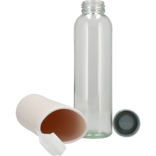 Butelka szklana KLAGENFURT 500 ml Biały 084206 (7)