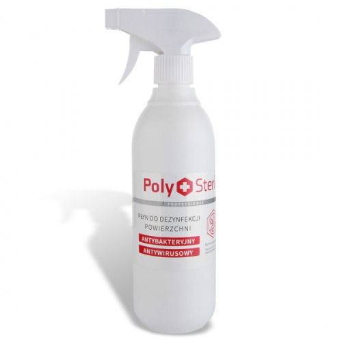 Płyn do dezynfekcji powierzchni PolySteril Biały SG940750 