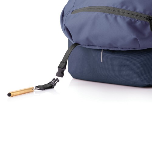 Bobby Soft, plecak na laptopa 15,6", chroniący przed kieszonkowcami, wykonany z RPET granatowy V0998-04 (4)