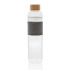 Szklana butelka 750 ml Impact w pokrowcu neutralny, szary P436.770 (4) thumbnail
