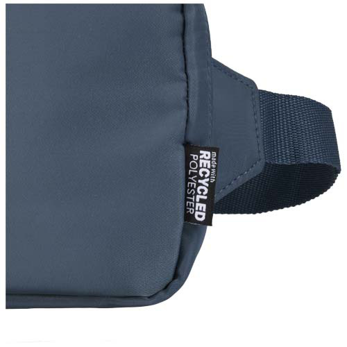 Trip Aware™, torba na ramię wykonana z materiałów z recyklingu, 1 l Hale Blue 12076455 (6)