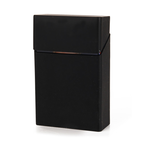 Silikonowe etui na papierosy Czarny EG 031603 (1)
