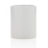 Kubek ceramiczny 350 ml biały, biały P434.013 (3) thumbnail