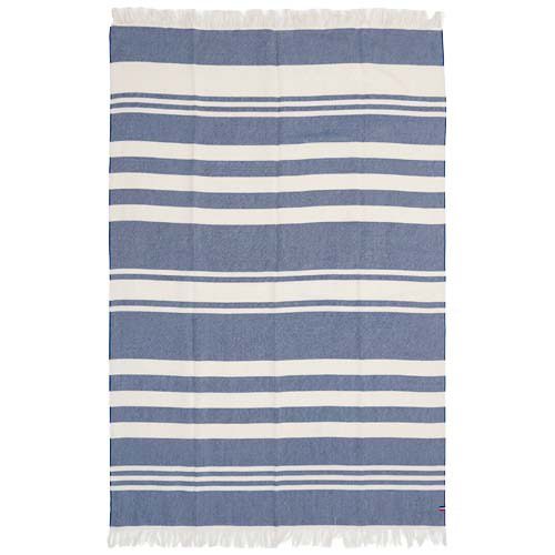 Citizen Green Axeline - ręcznik fouta z bawełny organicznej  Niebieski 1PZ06852 (1)