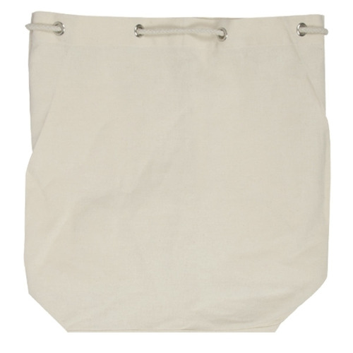Worek sportowy bawełniany 180 g/m2 KALKUTTA Biały 066106 (1)