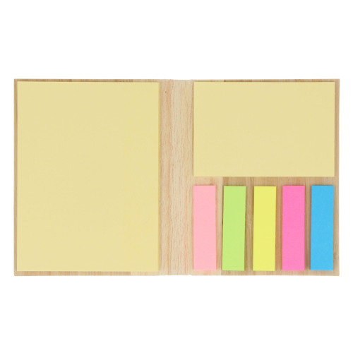 Karteczki samoprzylepne bamboo 3 Naturalny LT92075-N0094 (2)