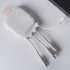 3192 | Xoopar Octopus Gamma 2 Bio Charging cable with 3.000mAh Powerbank Biały LT41410-N0001 (5) thumbnail