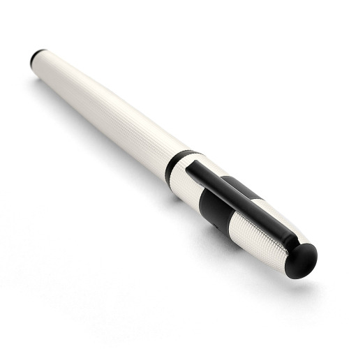 Pióro kulkowe Grid Pearl Biały HSQ4835F (1)