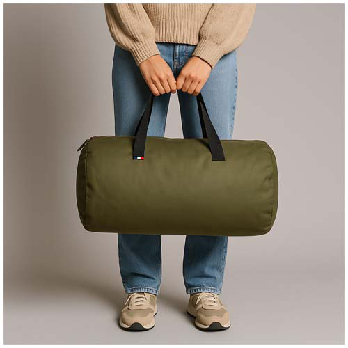 Bawełniana torba podróżna Citizen Green Pollux Khaki 1PZ04305 (2)