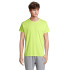 SPRINT UNI T-SHIRT 130g Neon Yellow S02995-NE-S  thumbnail