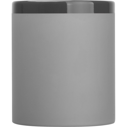 Kubek ceramiczny soft touch 300 ml RONALD Szary 8549707 (7)