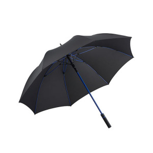 Parasol Automatyczny Recyklingowany Poliester waterSAVE - Black & Red
