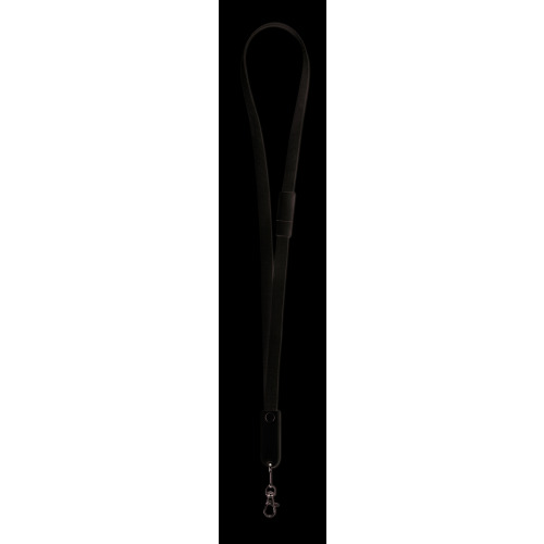 Smycz z kablem 3 w 1 Biały MO9889-06 (3)