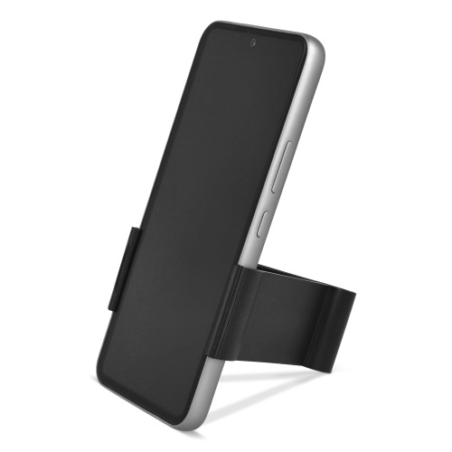 Stojak na telefon R-ABS na biurko, składany i przenośny Czarny LT95661-N0002 (1)