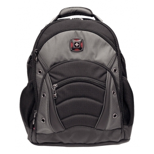 SYNERGY 16` computer backpack szary