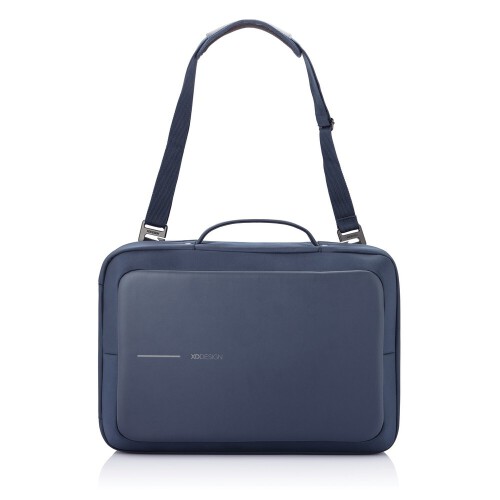 Bobby Bizz, plecak na laptopa 15,6" i tablet 10", torba chroniąca przed kieszonkowcami niebieski V0995-11 (6)