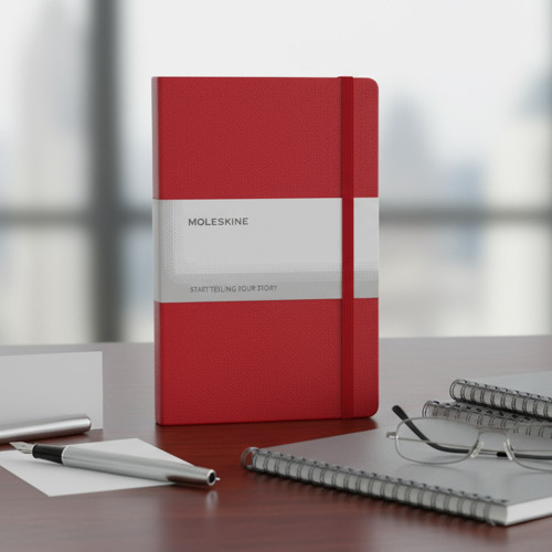 MOLESKINE Notatnik ok. A5 Czerwony VM303-05 