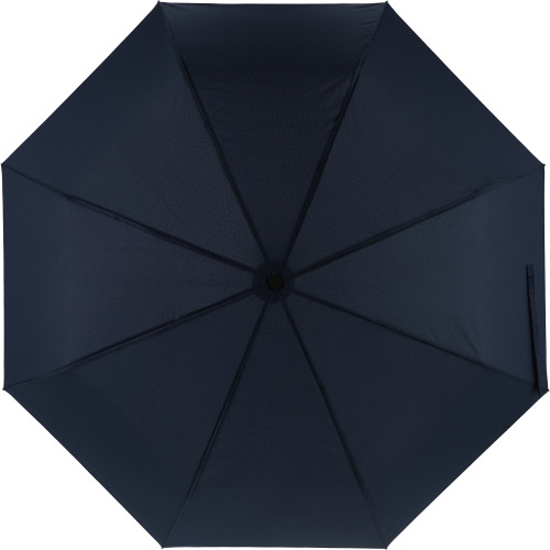 Parasol automatyczny Ø100 cm rPET IPSWICH Granatowy 322344 (2)