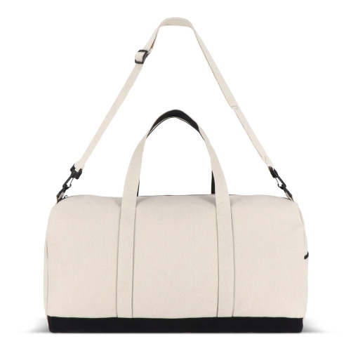 Torba podróżna/sportowa InSideOut Reuuz Canvas 28 x 56 x 28 cm Beżowy / czarny LT57113-N5502 (1)