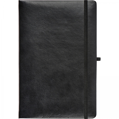 Notatnik A5 w linie SCARLETT Czarny 2763603 (6)