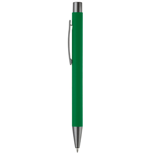 Długopis New York soft touch Zielony LT87767-N0031 (4)
