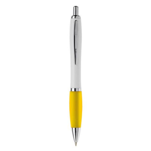 Długopis biały Hawaï Biały / żółty LT80432-N0141 (4)