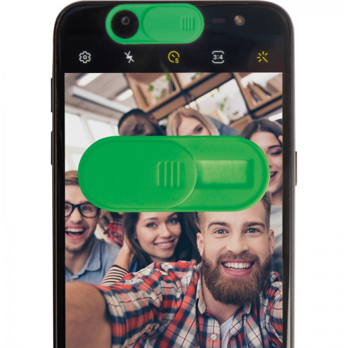 Zaślepka na kamerę w telefonie ESTER Zielony 2253409 