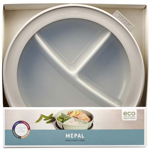 Mepal Cirqula - miska na bento (250 + 250 + 500 ml)  Biały 11318901 (2)