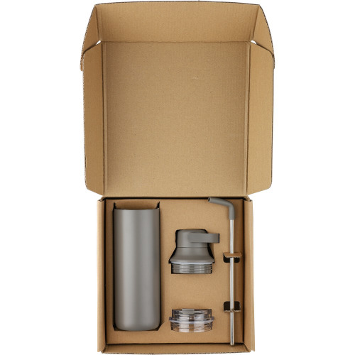 Butelka termiczna 500 ml Grafitowy VA595-15 (7)