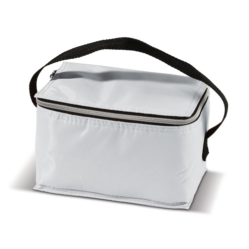Torba termiczna na 6 puszek 20 x 12.5 x 13 cm Biały LT95104-N0001 