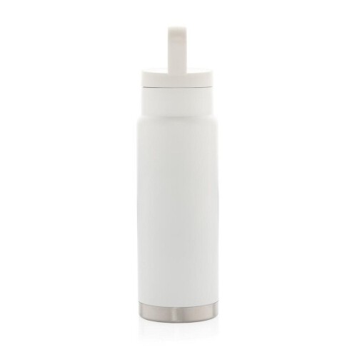 Próżniowa butelka sportowa 680 ml biały P436.923 (4)