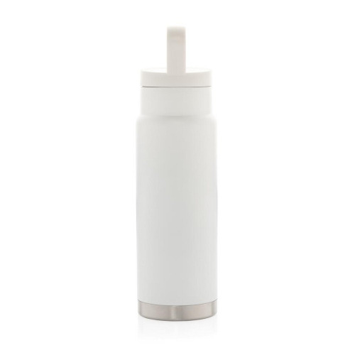 Próżniowa butelka sportowa 680 ml biały P436.923 (4)