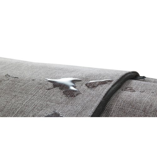 Plecak na laptopa 13", chroniący przed kieszonkowcami Szary V0610-19 (8)