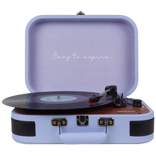 Prixton VC600 gramofon  Liliowy 1PA16635 (2)