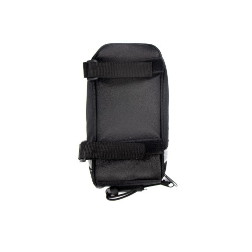 Torba rowerowa z wyposażeniem, zestaw naprawczy, apteczka, poncho | Fabio Czarny V6906-03 (9)