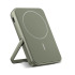 2PBM5000| Fresh 'n Rebel Compatible with MagSafe MagSafe Powerbank Wireless 5000mAh Dried Green LT49413-N0049  thumbnail