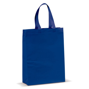 Średnia Torba Non Woven 105g/m² Ciemnoniebieski