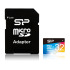 Karta microSD Superior UHS-1 Silicon Power z Adapterem Czarny EG 008803 32GB  thumbnail
