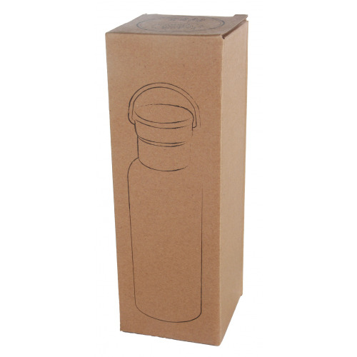 Butelka stalowa termiczna 500 ml EDOARDO Szary 6098307 (8)